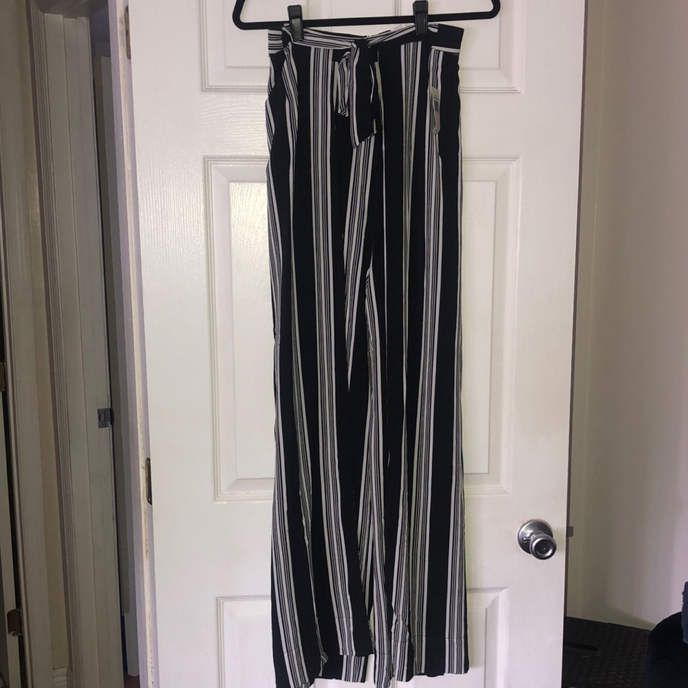 NWT - Woman’s lightweight wrap around pants